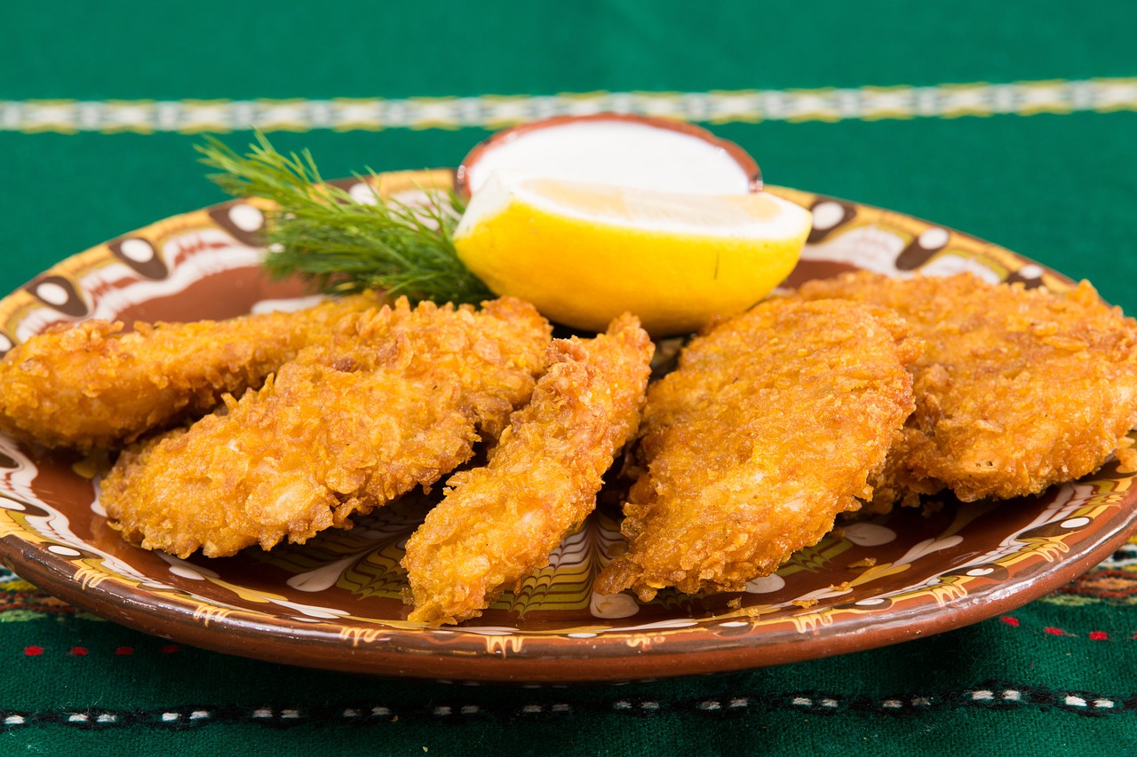 Fried chicken
