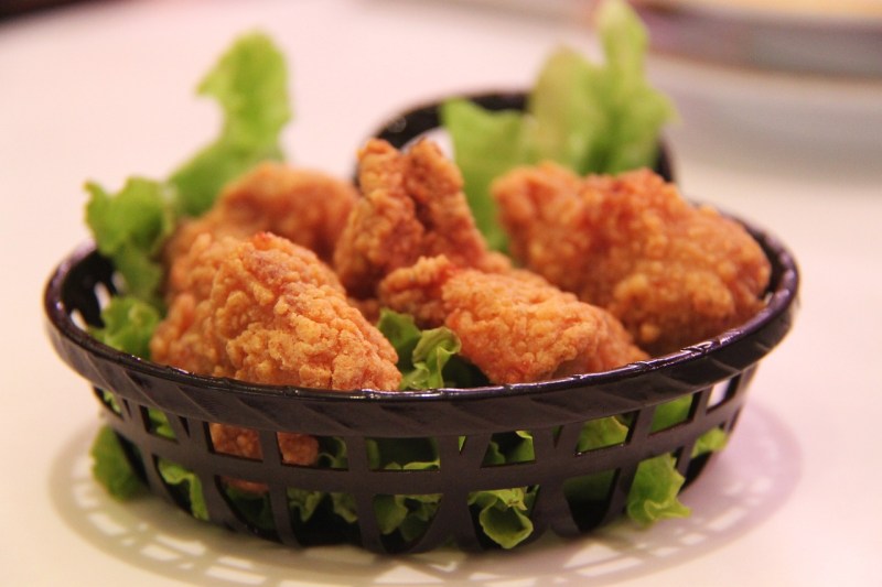 Fried chicken