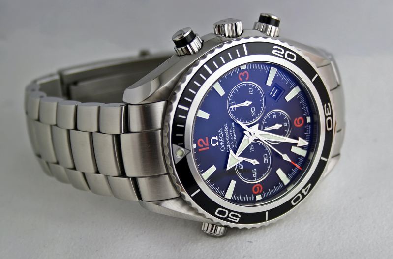 Omega Planet Ocean 600M Co-Axial Chronograph 45.5 mm