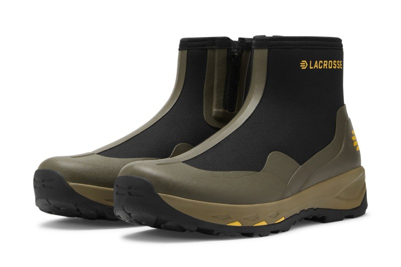 LaCrosse Footwear AlphaTerra Men's Boots on a plain white background.