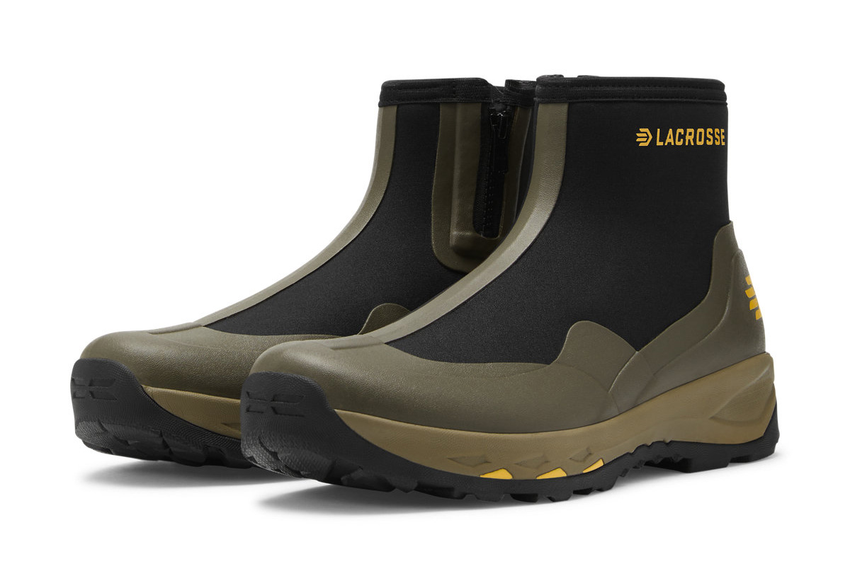 LaCrosse Footwear AlphaTerra Men's Boots on a plain white background.