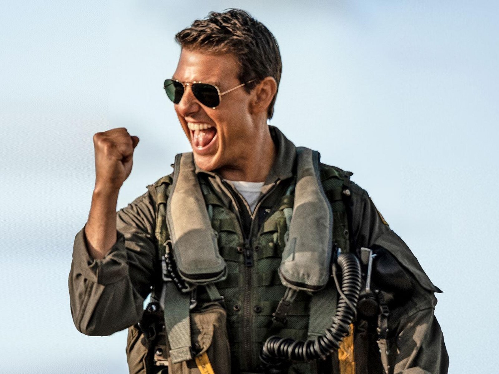 Tom Cruise in Top Gun: Maverick