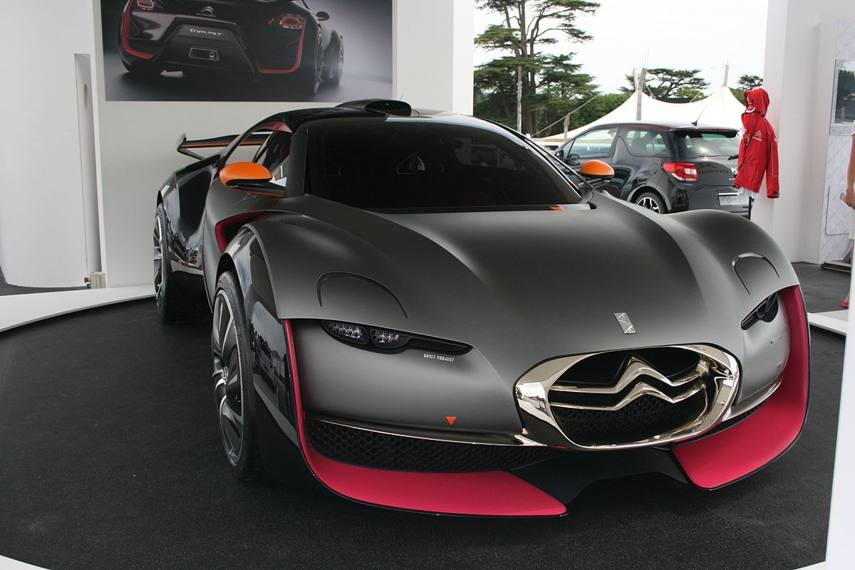 Citroen concept car.