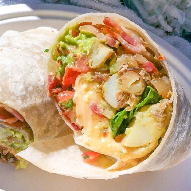 Breakfast burrito
