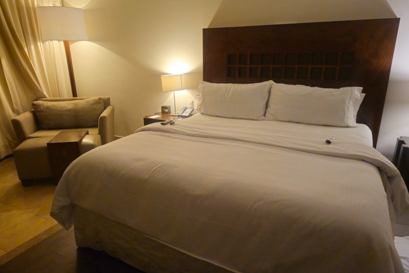 A look inside a hotel room at The Westin Resort & Spa, Puerto Vallarta, in Puerto Vallarta, Jalisco, Mexico.