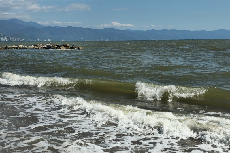 A look at the beach at The Westin Resort & Spa, Puerto Vallarta, in Puerto Vallarta, Jalisco, Mexico.