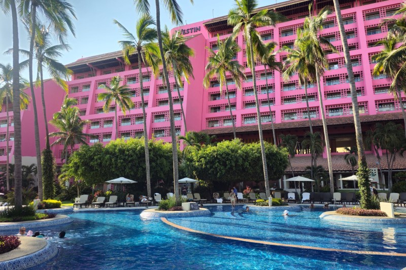 A look at the pool at The Westin Resort & Spa, Puerto Vallarta, in Puerto Vallarta, Jalisco, Mexico.