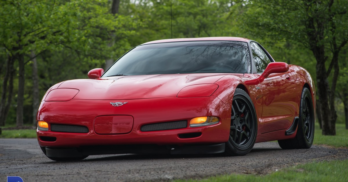 C5 Corvette Z06 The Corvette that changed the game The Manual