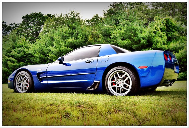 Chevrolet Corvette Z06 Electron Blue