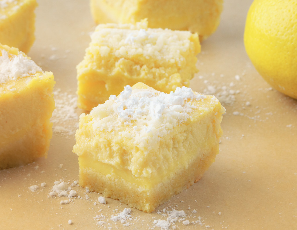 Lemon bars