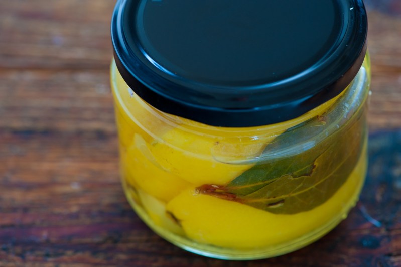 Preserved lemons