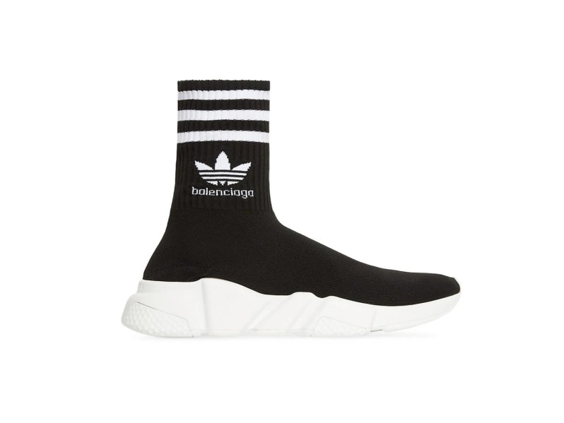 Balenciaga x Adidas Speed sneakers product image in black