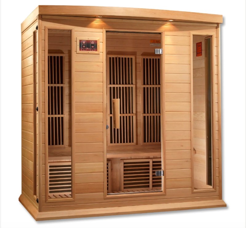 Montilemar Infrared Sauna by Dynamic Sauna
