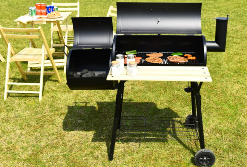 Costway Outdoor BBQ Grill & Pit Smoker