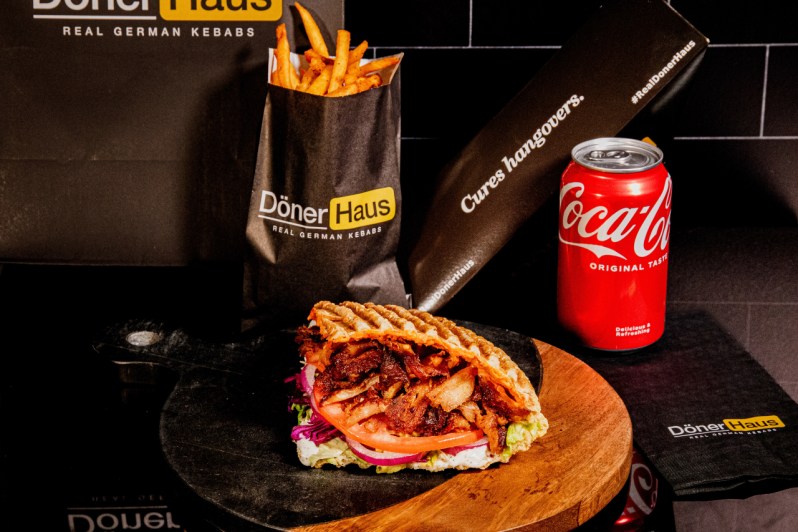 Döner Haus combimaaltijd.