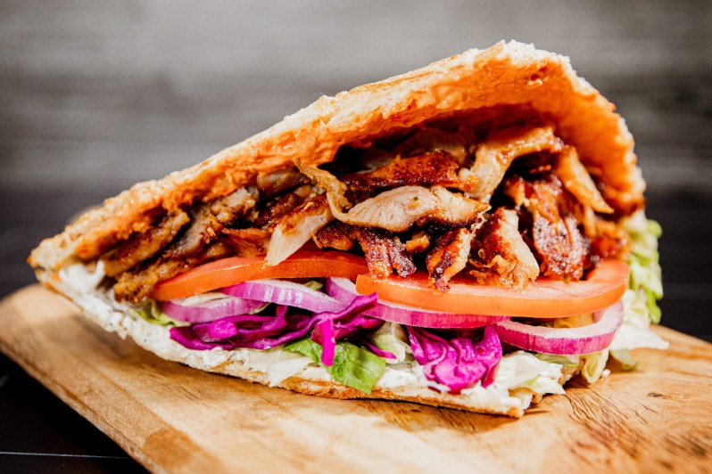 Doner Haus chicken pide