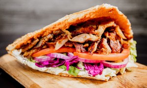 Doner Haus chicken pide