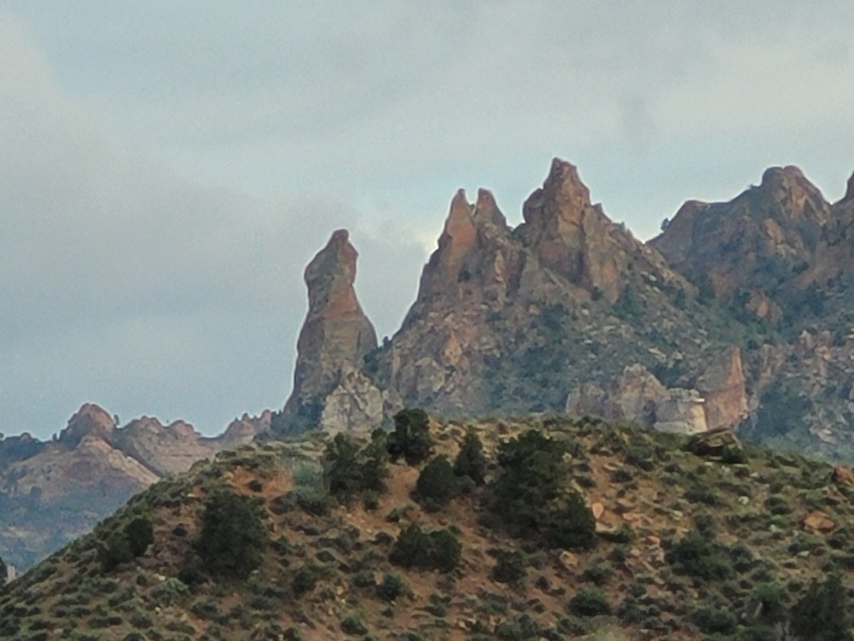 Eagle Crag in Greater Zion