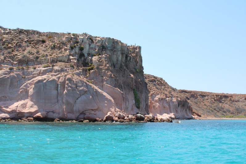 A look at Espiritu Santo Island near La Paz, Baja California Sur, Mexico.