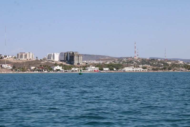A view of La Paz, Baja California Sur, Mexico.