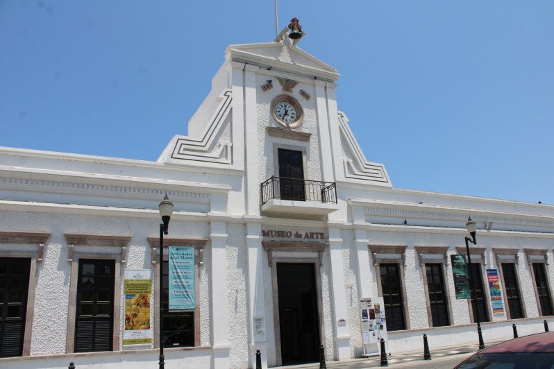 The art museum in La Paz, Baja California Sur, Mexico.