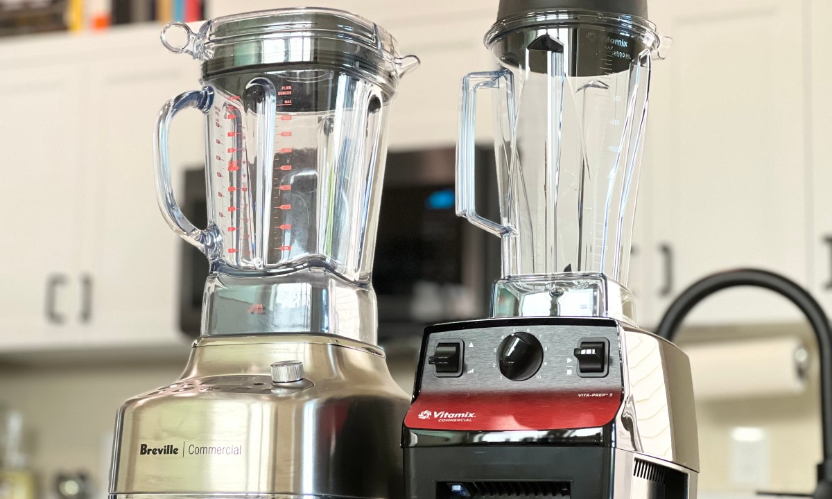 Breville Super Q Pro and Vitamix Vita Prep 3