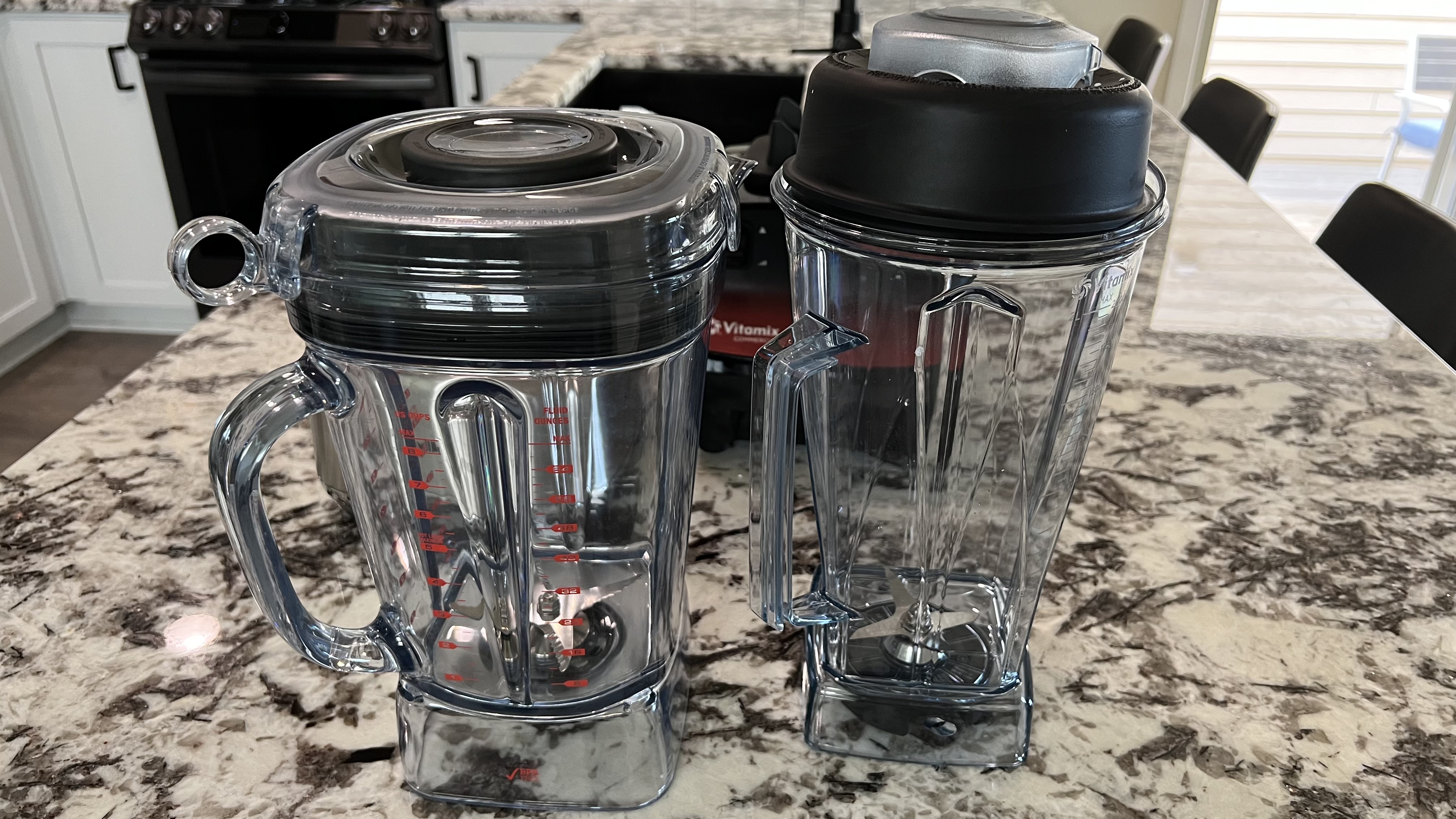 Breville and Vitamix jugs