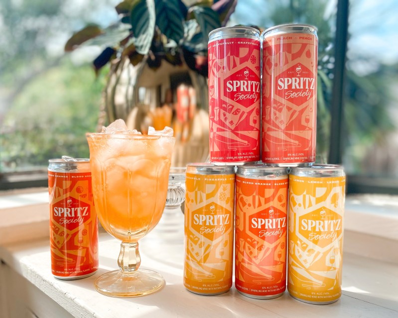 Spritz Society Sparkling Cocktails