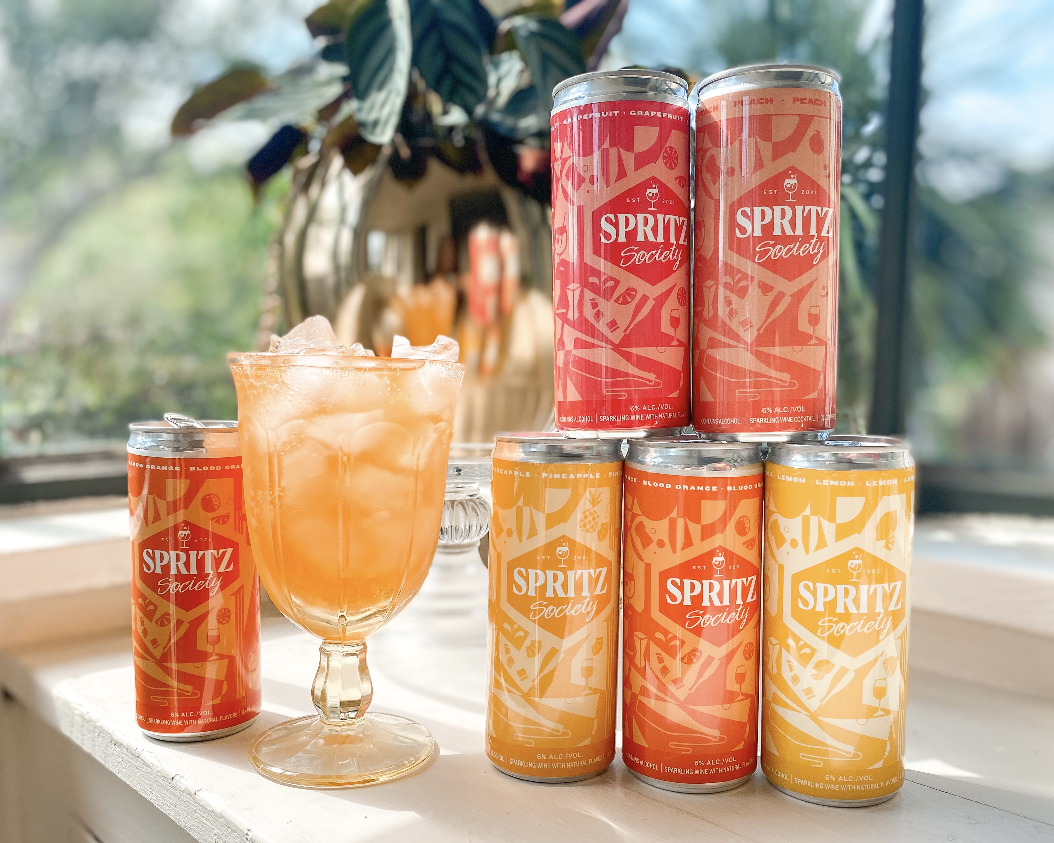 Spritz Society Sparkling Cocktails