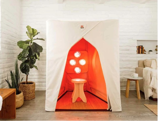 Luminati Infrared Sauna by Sauna Space