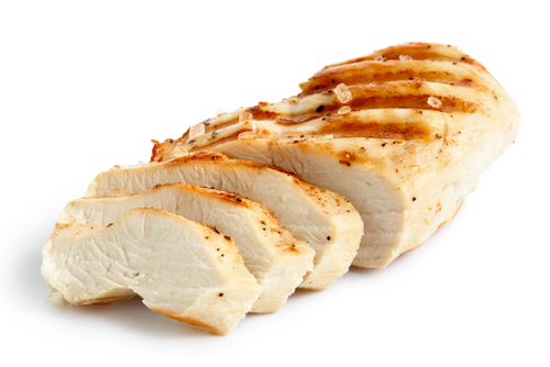 Grilled chicken breast