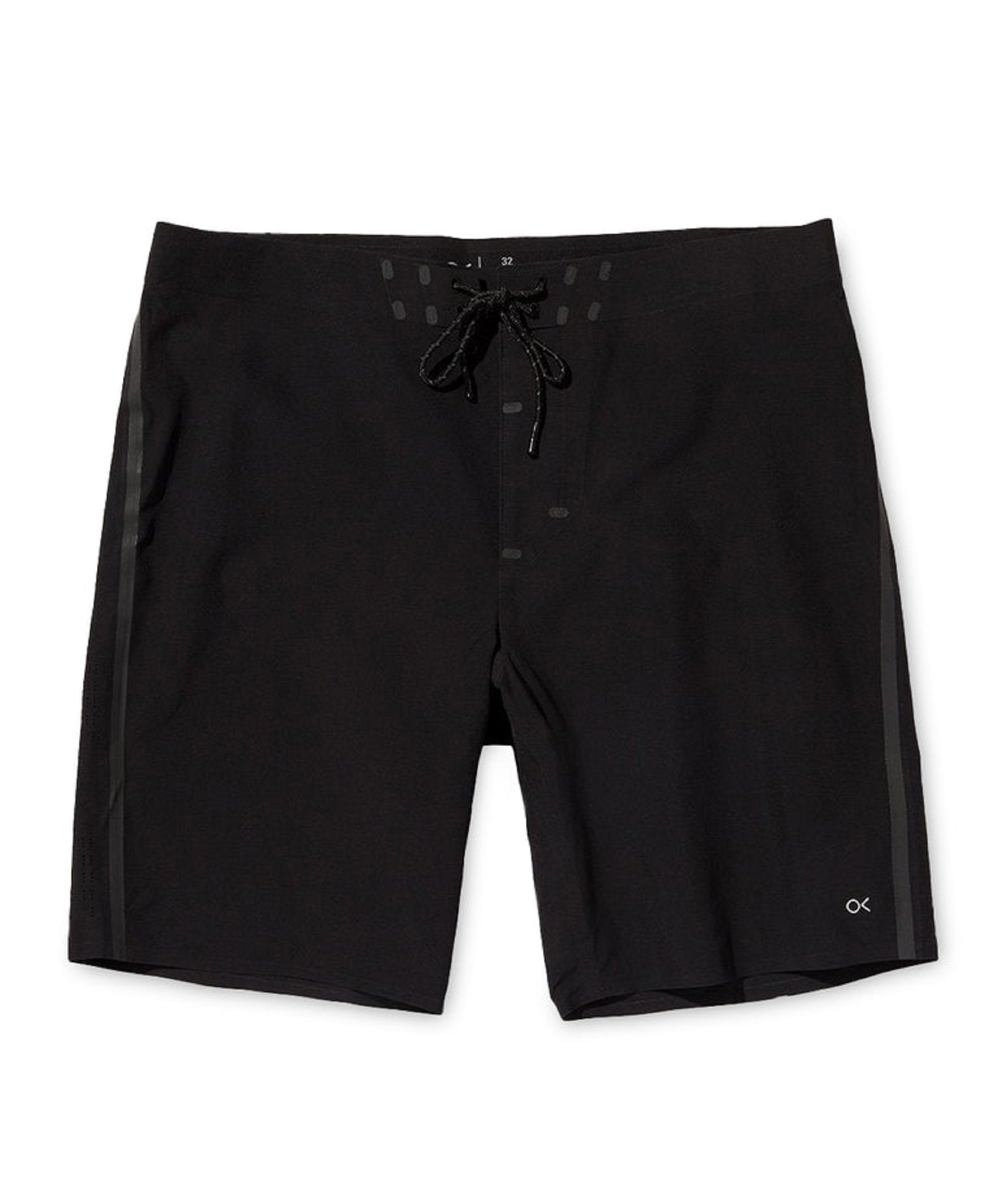 Outerknown board shorts against white background