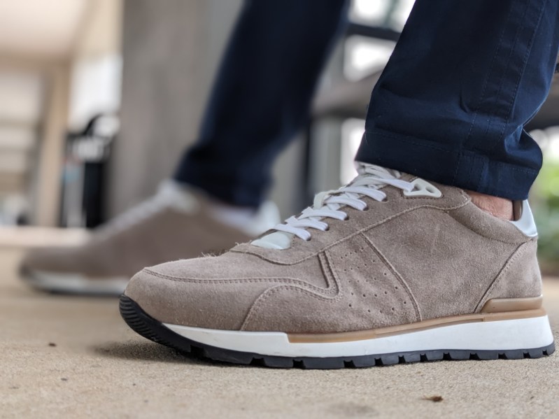 La Canadienne Louis Suede Sneaker