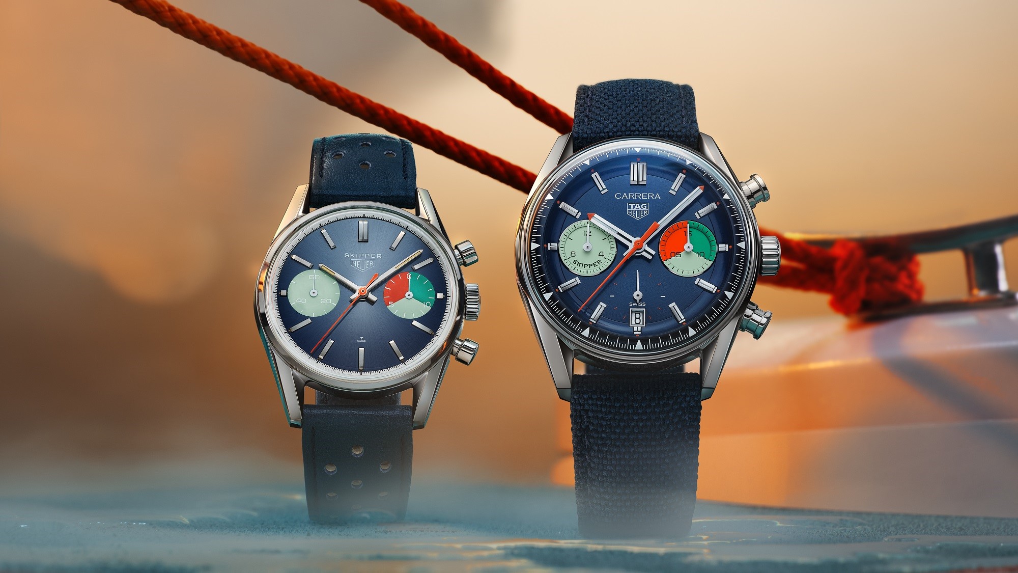 TAG Heuer Skipper watches