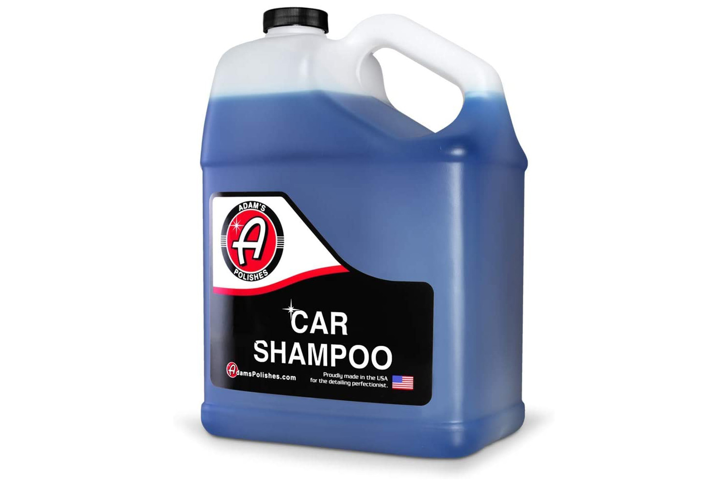 Adams Car Wash Shampoo (Gallon) - PH Auto Detailing & Cleaning Soap Use  W/ 5