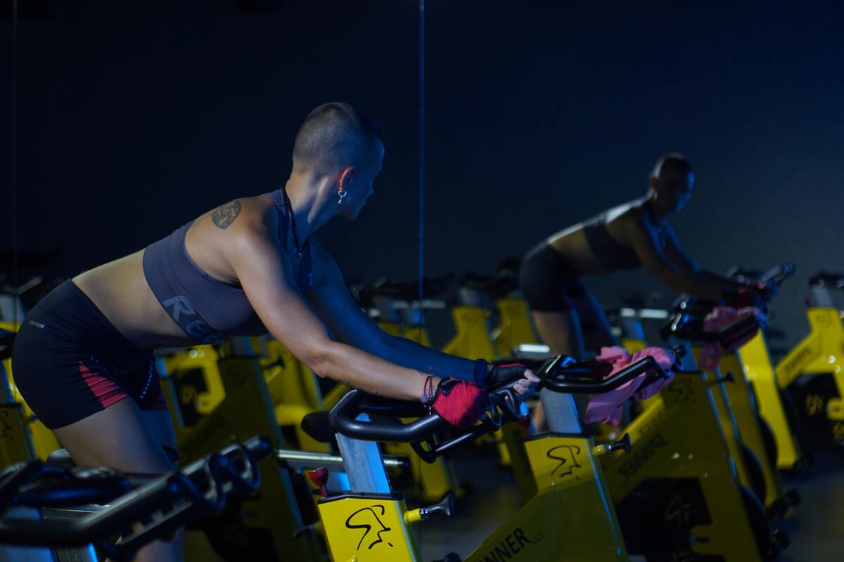 30 minutes spin bike calories deals
