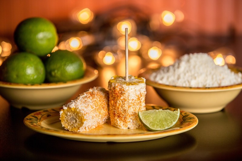 Mexican street corn