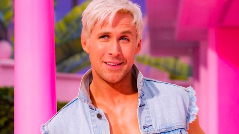 Ryan Gosling as Ken in Barbie. 