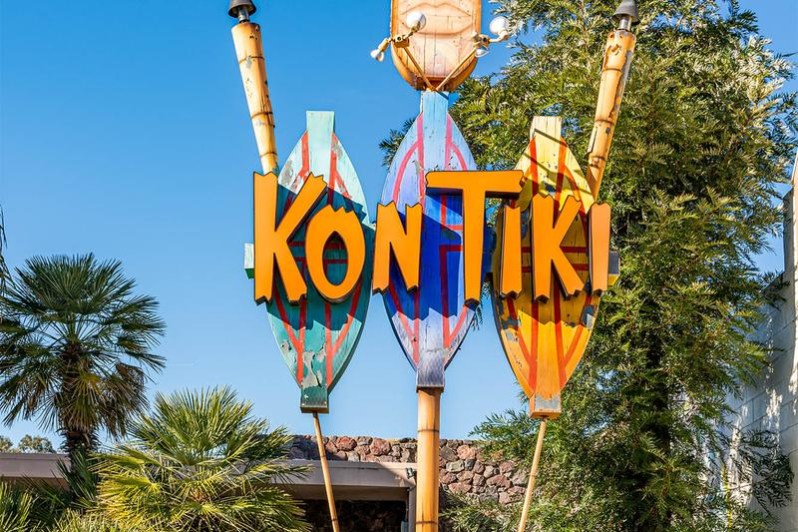 Kon Tiki in Arizona.