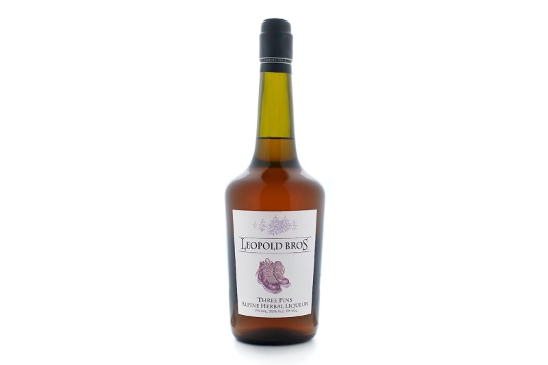 Leopol Bros. Alpine Liqueur.