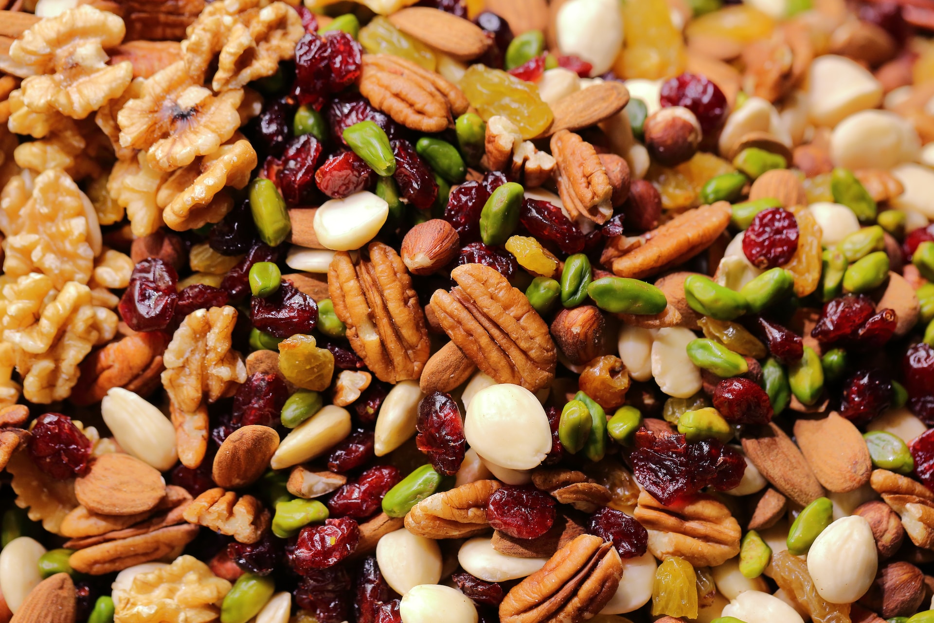 Nuts and seeds