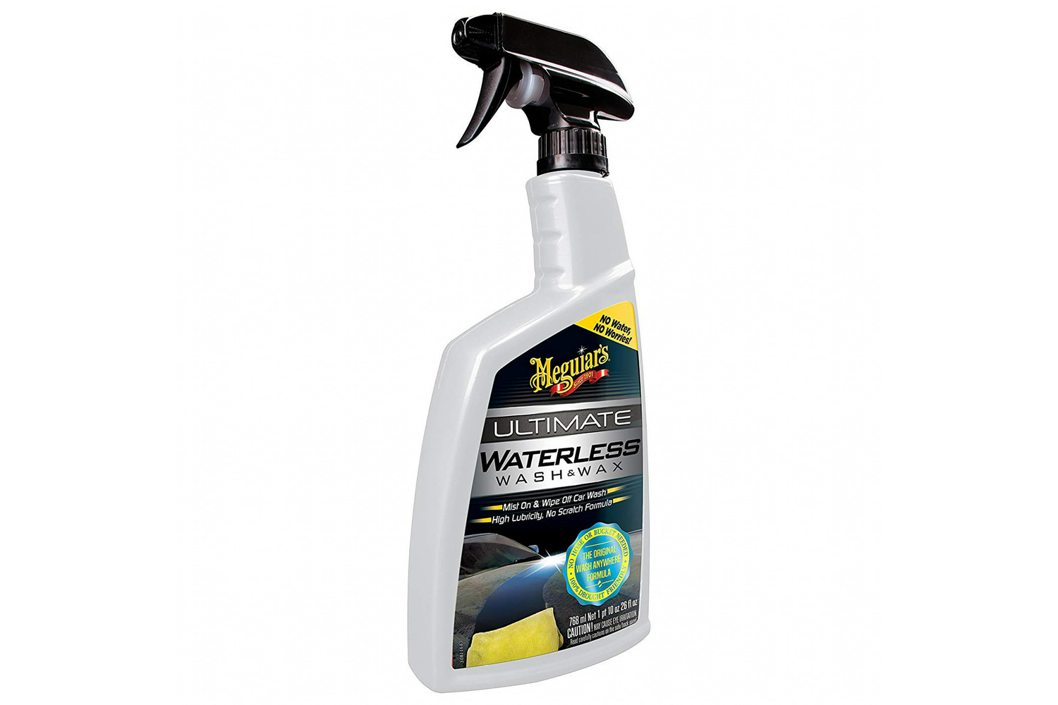Generic Adam's Car Wash Shampoo (Gallon) - pH Best Car Wash Soap