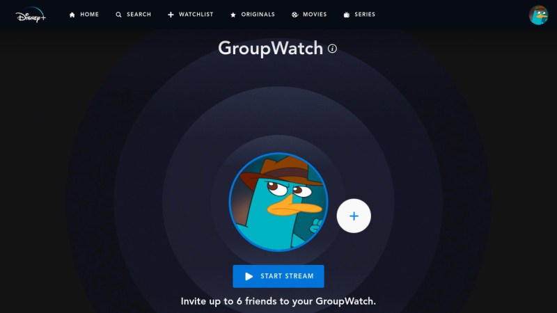 Disney Plus GroupWatch: What it is and how it works - Android