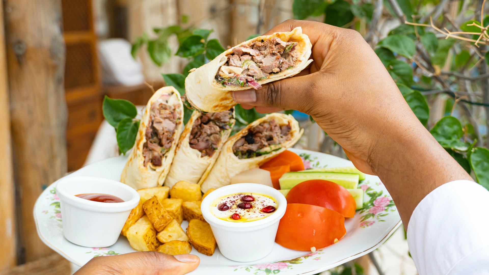 Breakfast burrito