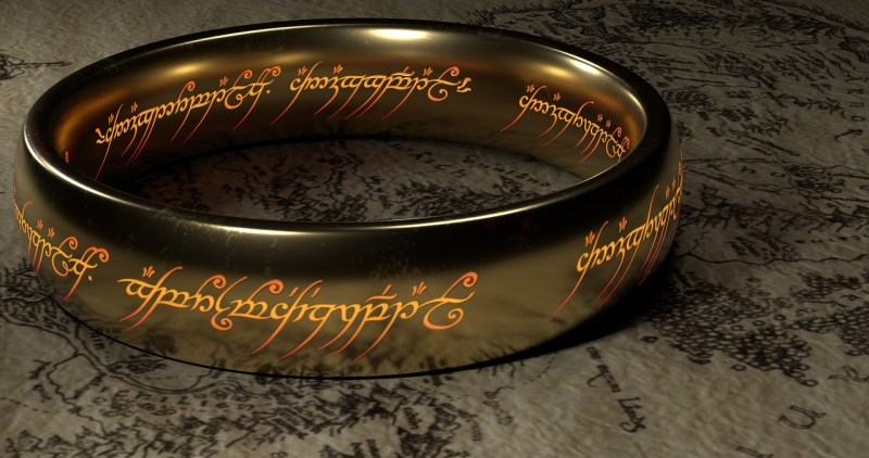 The Ring, The Lord of the Rings, The Hobbit.