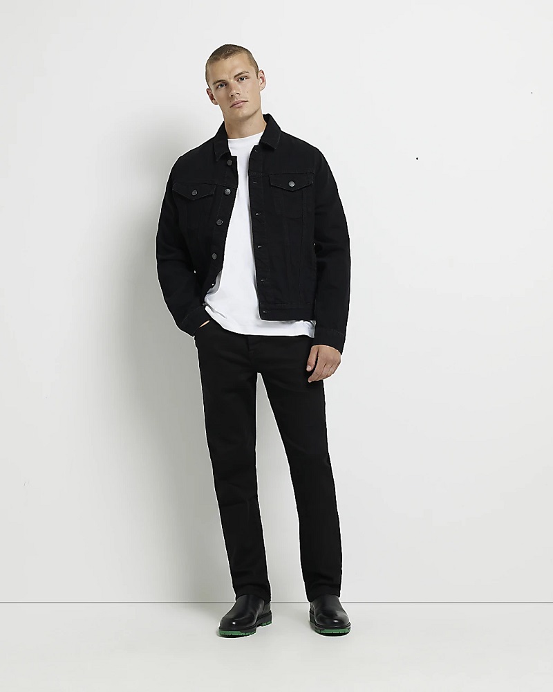 River Island clothing on a model.
