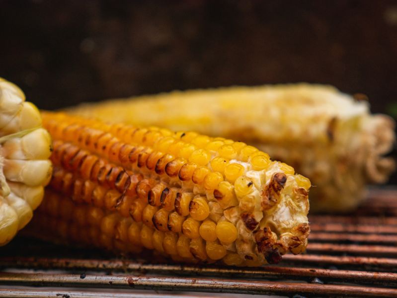 Corn on the grill