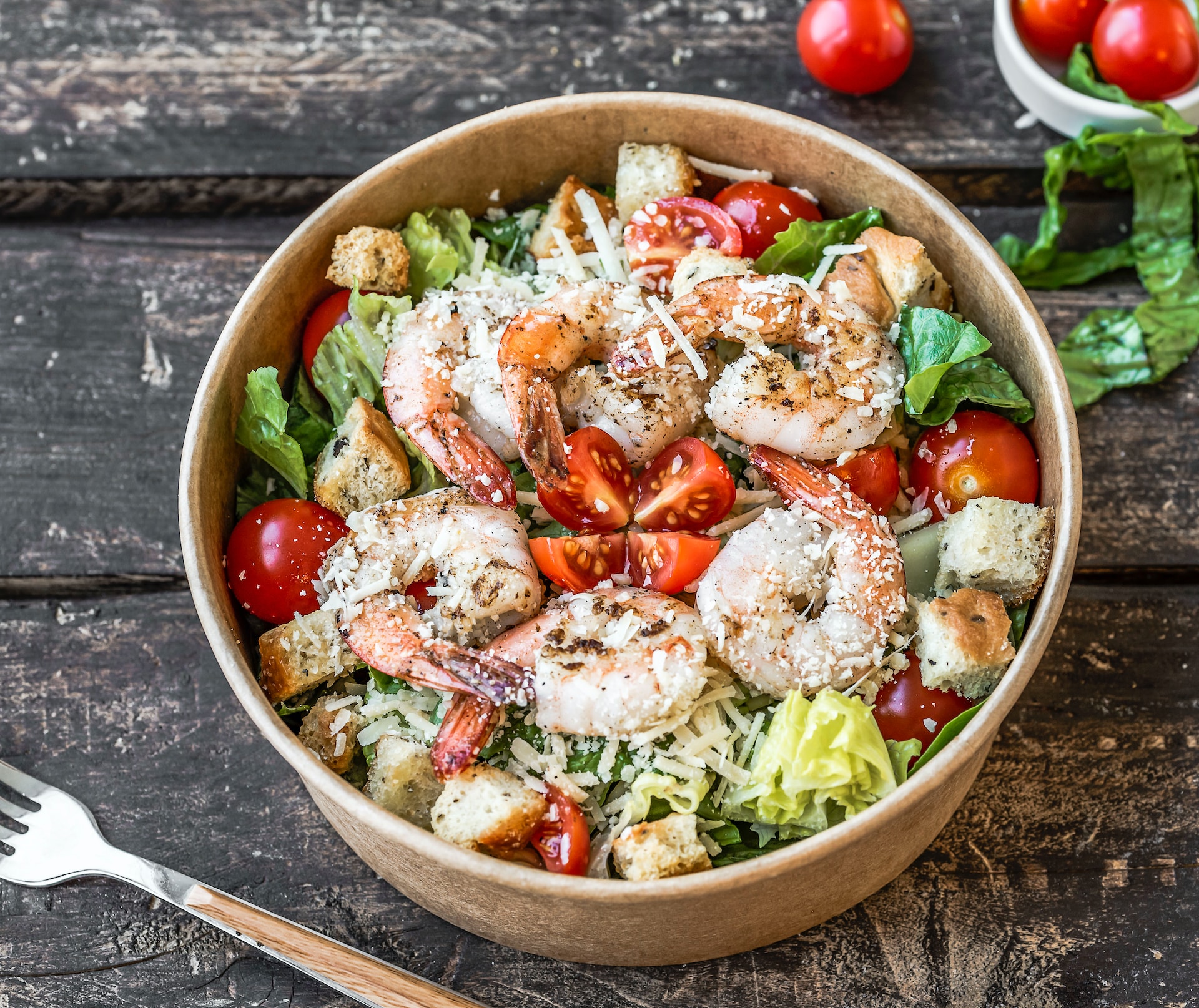 Shrimp salad