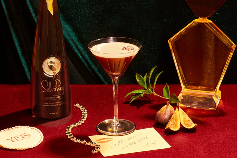 SelvaRey espresso martini.