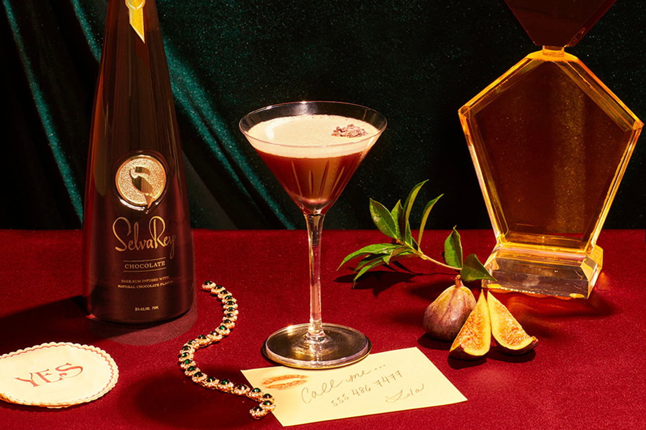 SelvaRey espresso martini.